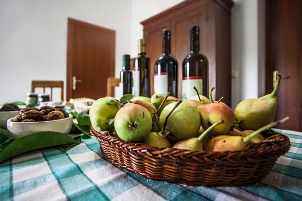 Agriturismo Miracco Atanasio Franco "Il Maniero" Santa Sofia d'Epiro Luaran gambar