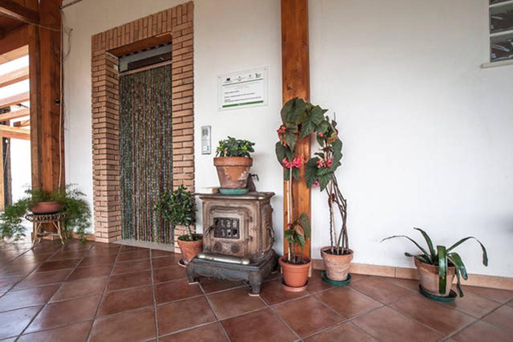 Agriturismo Miracco Atanasio Franco "Il Maniero" Santa Sofia d'Epiro Luaran gambar