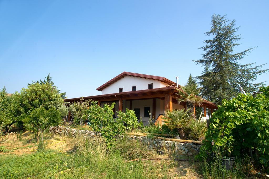Agriturismo Miracco Atanasio Franco "Il Maniero" Santa Sofia d'Epiro Luaran gambar